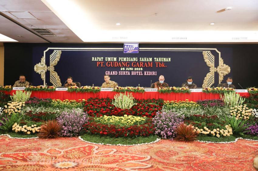 RUPS 2025, Gudang Garam Bagikan Dividen Rp500 per Saham