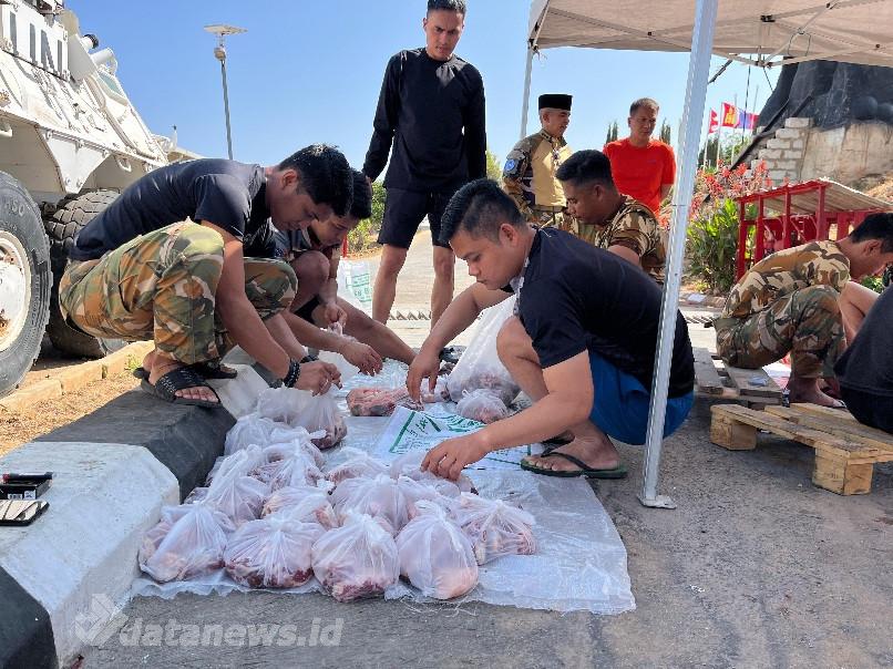 Khidmat dan Penuh Kebersamaan: Perayaan Idul Adha 1446 H di Soedirman Camp UNIFIL HQ