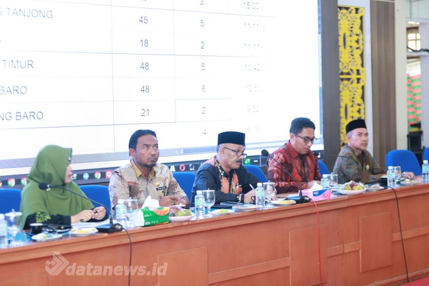 Bupati Pidie Pimpin Rakor KDMP, Intruksi Presiden Prabowo Subianto