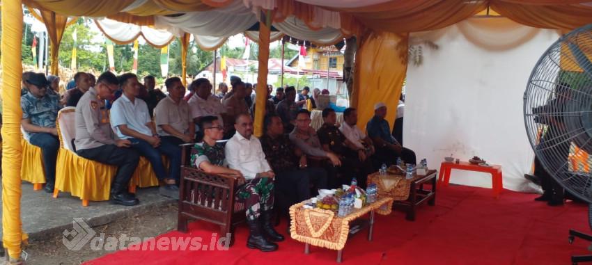 Ketua DPRK Pidie Ikut Zoom Pada Panen Raya Jagung Serentak di Busu Mutiara