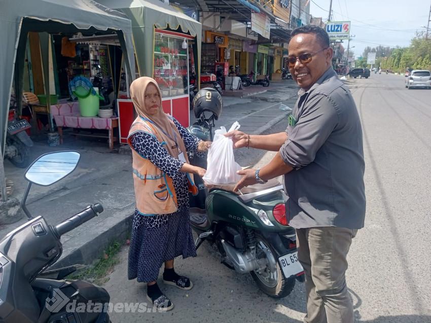 Jumat Berkah, IWO Pidie Peduli Gelar Program Berbagi