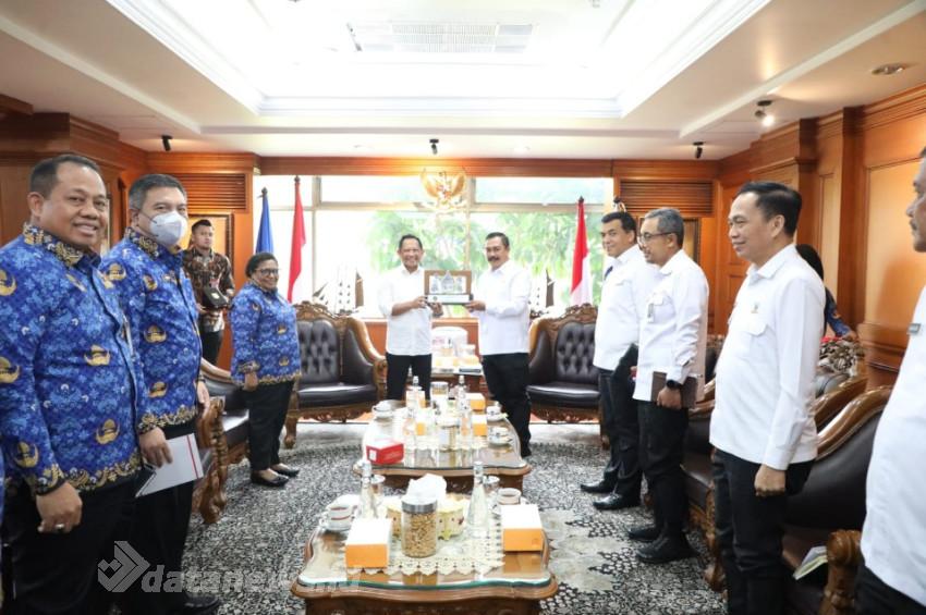 Mendagri dan Menteri Imipas Jajaki Sejumlah Kerja Sama Strategis