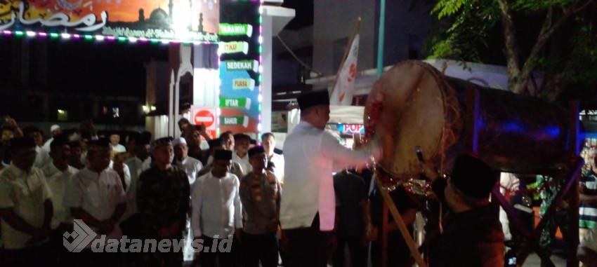 Wabup Pidie Lepas Pawai Gema Takbir Malam Idul Adha