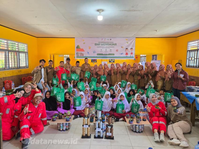 EMP Energi Gandewa Gelar Program &ldquo;EMP Mengajar&rdquo; Bertema Edukasi Lingkungan di Sekolah