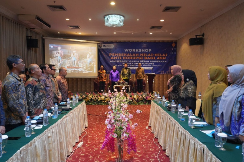 BPSDM Kemendagri dan KAS Jerman Gelar Workshop Antikorupsi bagi ASN untuk Bangun Wawasan, Empati, dan Integritas