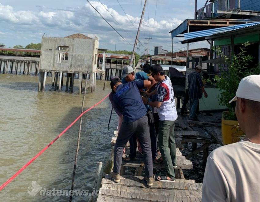Bupati Bistamam Perintahkan Dinas PUTR Rohil Perbaikan Darurat Jalan Kuning Jalil Panipahan
