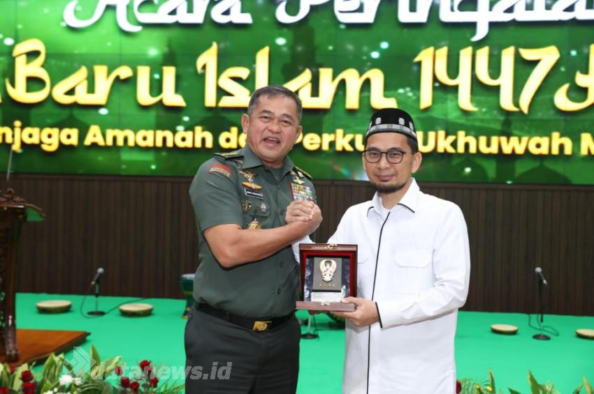 Kasad Ajak Prajurit Jadikan Tahun Baru Islam Sebagai Momentum Hijrah