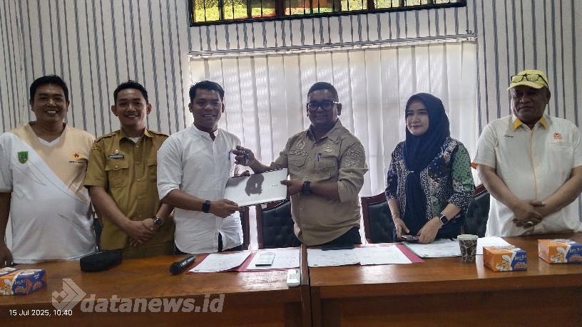 Ketua KONI Rohil Sertijab, Riwansyah: Kita Fokus Benahi Tata Kelola dan Persiapan Porprov 2026