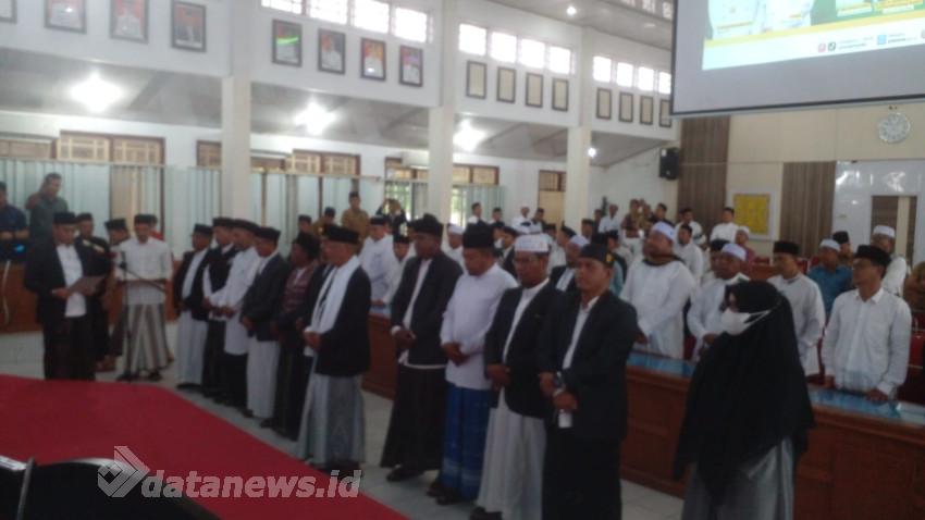 Ketua PB Huda Aceh Lantik Pengurus Huda Pidie