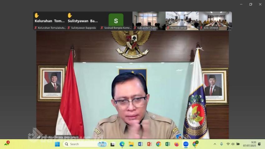 Restuardy Daud: Pengentasan Kemiskinan Harus Tepat Sasaran dan Terintegrasi
