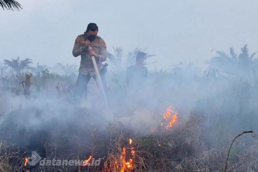 Gubernur Riau Beri Peringatan Keras Untuk Pelaku Bakar Lahan
