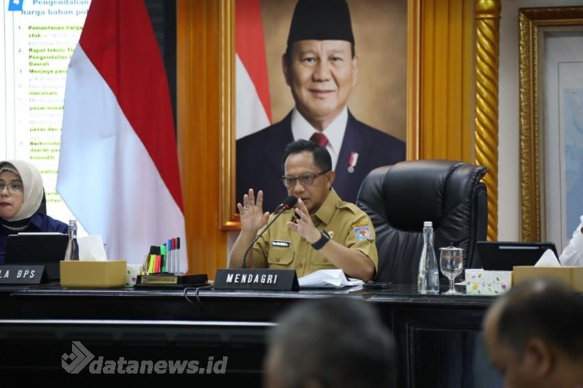 Soroti Realisasi APBD, Mendagri Tegaskan Belanja Pemerintah Dorong Pertumbuhan Ekonomi