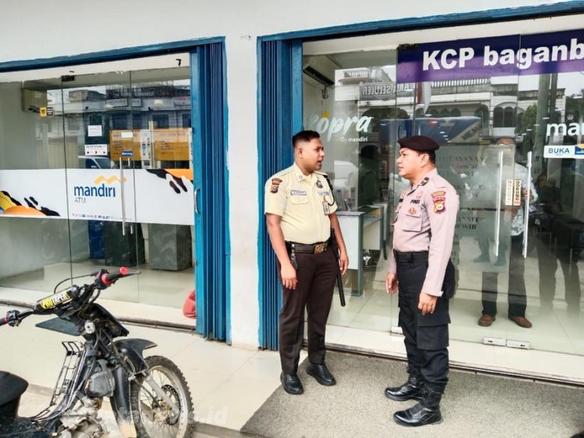 Polsek Bagan Sinembah Patroli di Titik Rawan Kejahatan dan Kemacetan