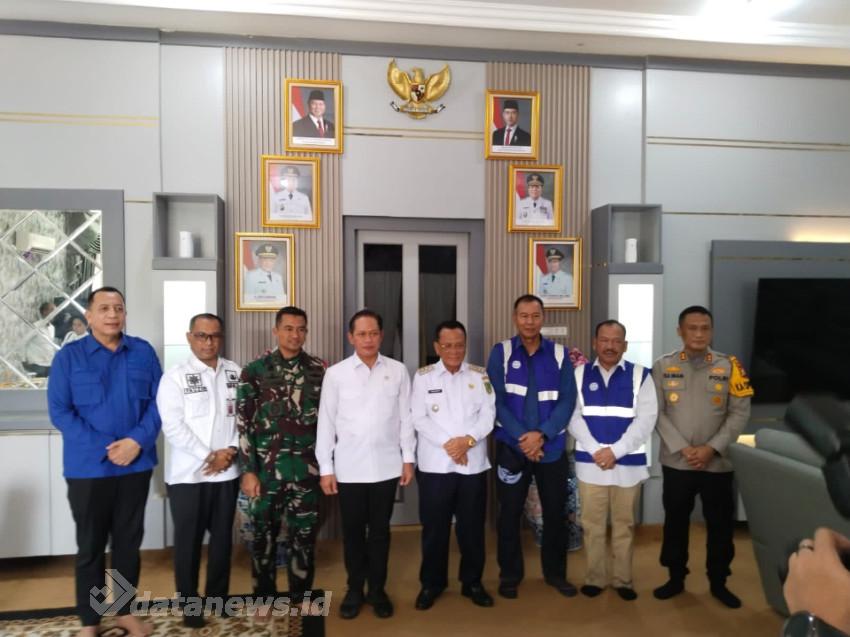 Menteri LH Apresiasi Kekompakan Forkopimda Rokan Hilir Tangani Karhutla