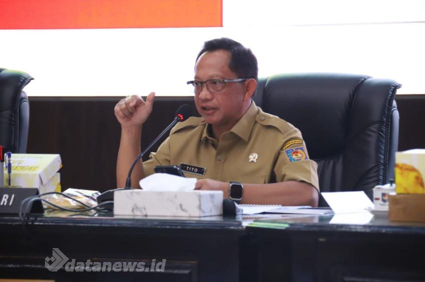 Perkuat Ketahanan Pangan, Mendagri Tekankan Pentingnya Cadangan Pangan Pemerintah Daerah
