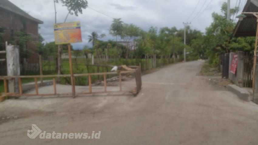 Kegiatan Box Culvert Gampong Tumpok 40 Pidie Siap Dikerjakan