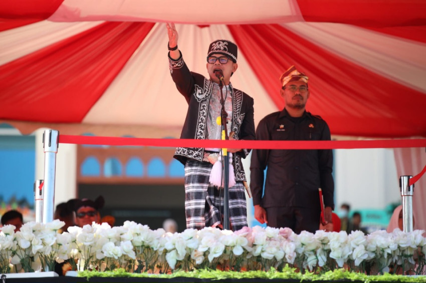 Peringati HUT Ke-11 Kabupaten Buteng, Wamendagri Bima Arya Dorong Optimalisasi Sektor Pariwisata