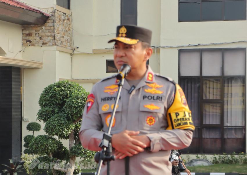 Kapolda Riau Nyatakan Terdapat 471 Titik Hotspot yang Tersebar di Kabupaten Rohil