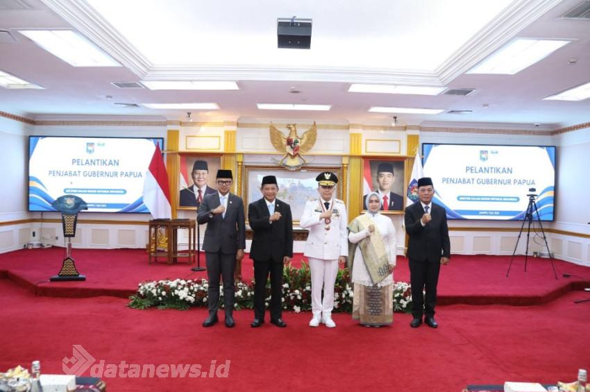 Dirjen Bina Keuda Agus Fatoni Siap Jalankan Tugas sebagai Pj Gubernur Papua