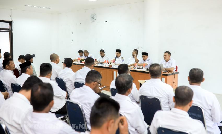 Bupati Pijay Buka Rakor Persiapan Pilchiksung