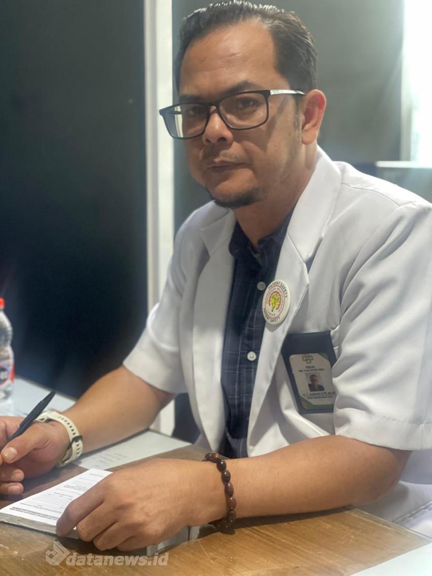 Dokter Ampon Ketua IDI Pidie Terpilih