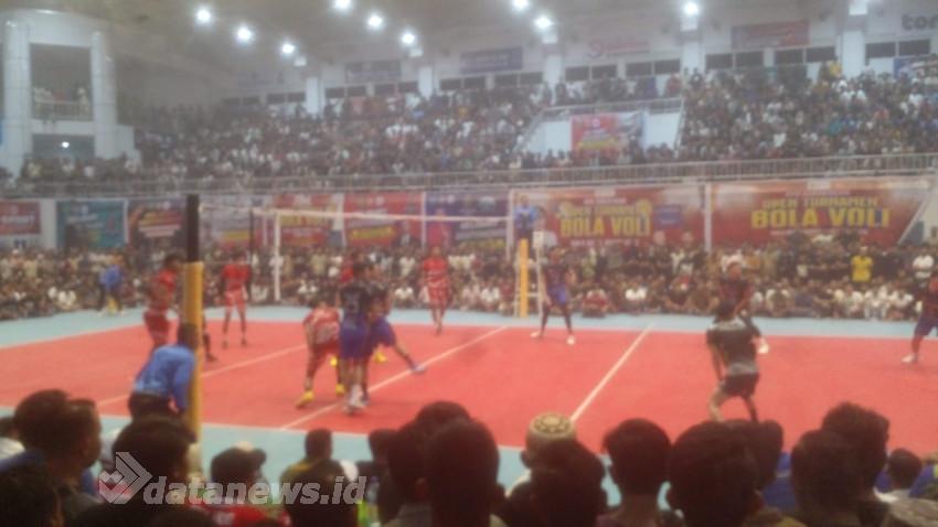 Wakil Bupati Pidie Tutup Open Turnamen Bola Voli