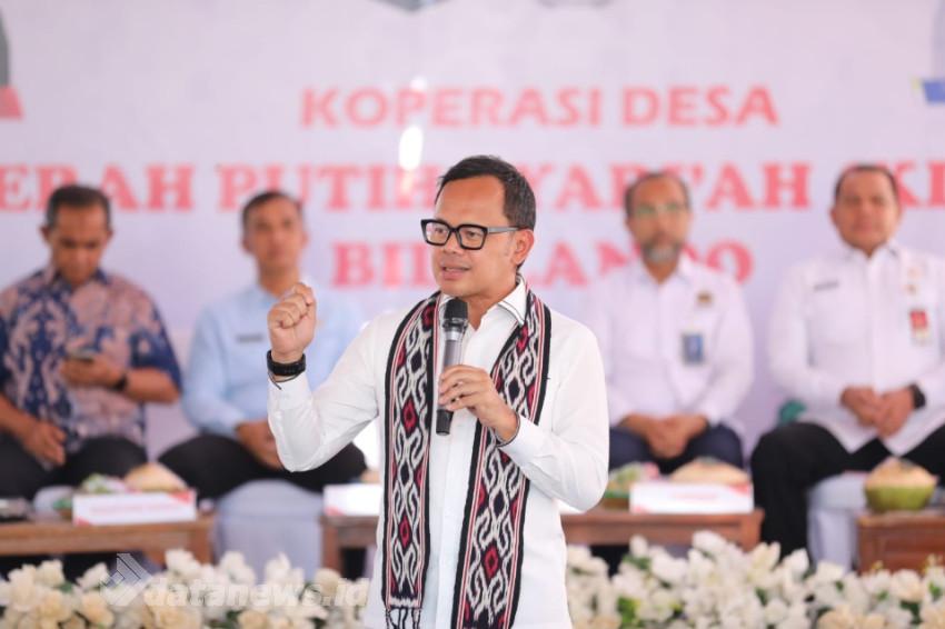 Wamendagri Bima Arya Ingatkan Penggunaan Modal Usaha Kopdeskel Merah Putih Harus Tepat Sasaran