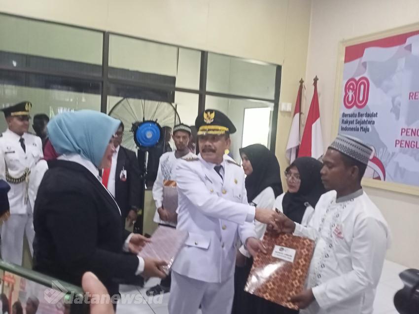 Berkah Kemerdekaan RI, Ratusan Napi di Pidie Mendapat Remisi