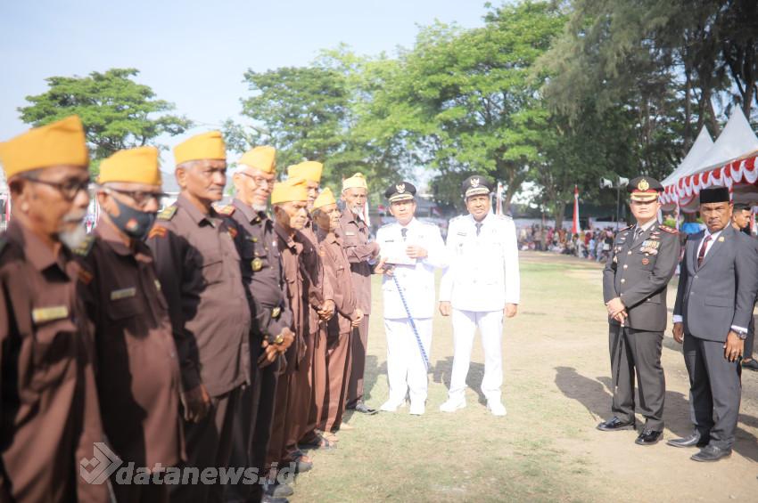 Semangat Hari Kemerdekaan, Bupati Pidie Jaya Apresiasi Veteran