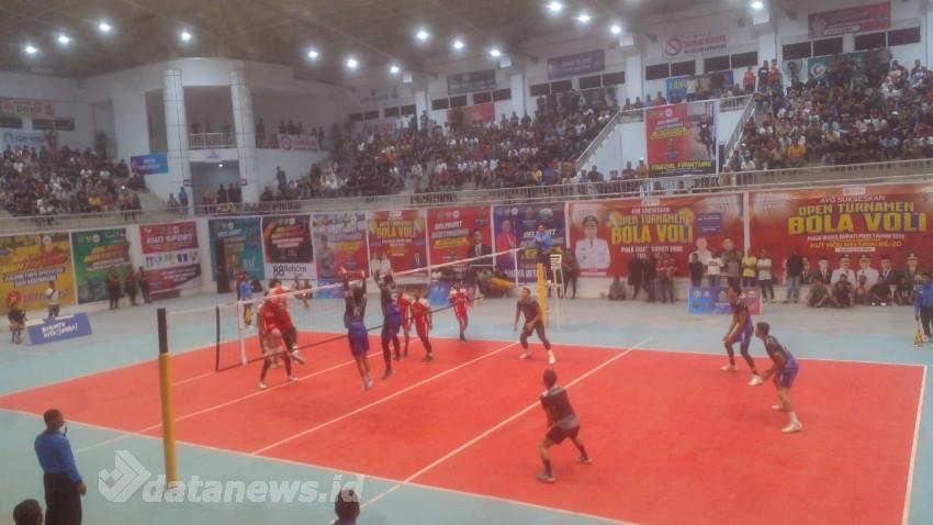 Open Turnamen Bola Voli Wabup Pidie, Dua Tim Tampil Gagah
