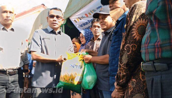 Pemkab Pidie Gelar Pangan Murah di Kecamatan Peukan Baro