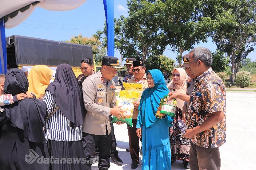 Kapolres Rohil Bersama Forkopimda Ikuti Zoom Meeting Kick Off Launching Gerakan Pangan Murah Nasional