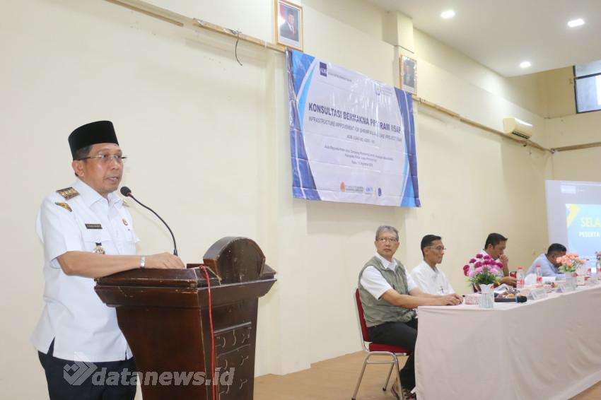 Pidie Jaya Aksi Program Infrastruktur untuk Masyarakat Pesisir