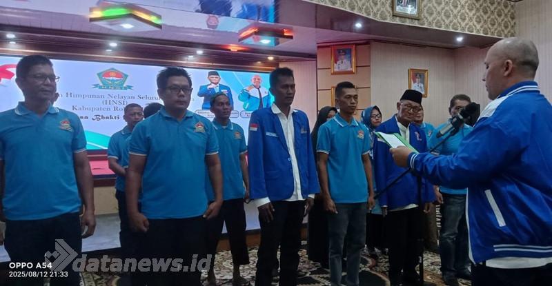 DPC HNSI Rohil Resmi Dilantik, Tiga Pilar Utama Untuk Memperjuangkan Kepentingan Nelayan
