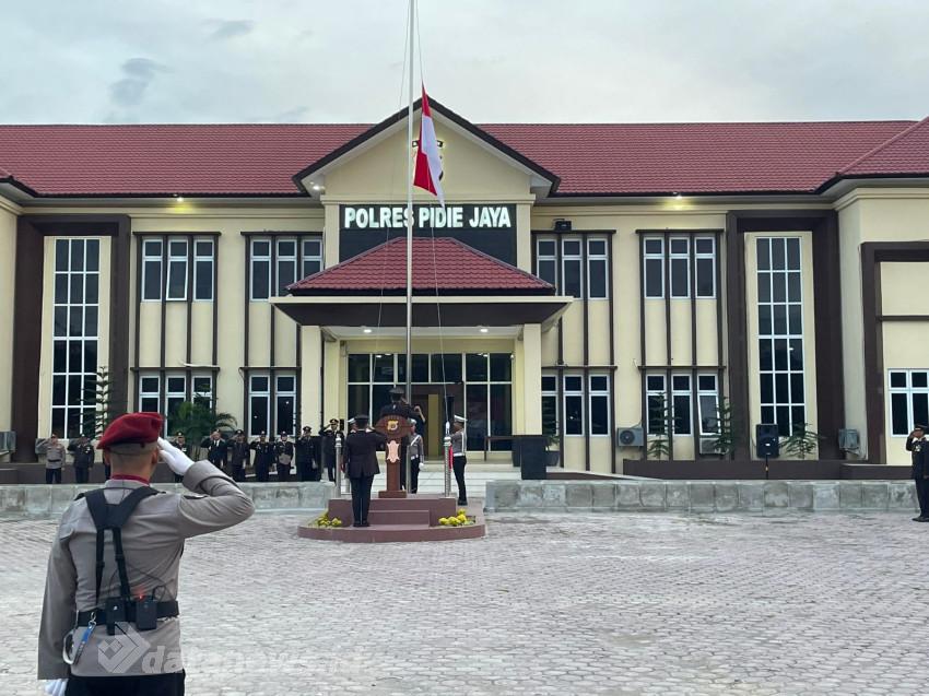 Polres Pidie Jaya Peringati HUT RI, Ini Kata Kapolres
