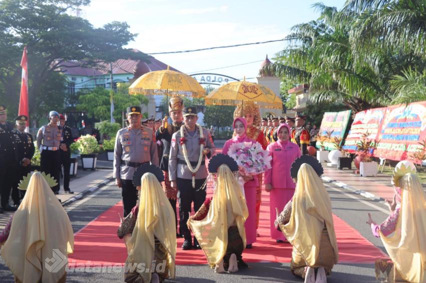Brigjen Marzuki Ali Basyah Tiba di Polda Aceh