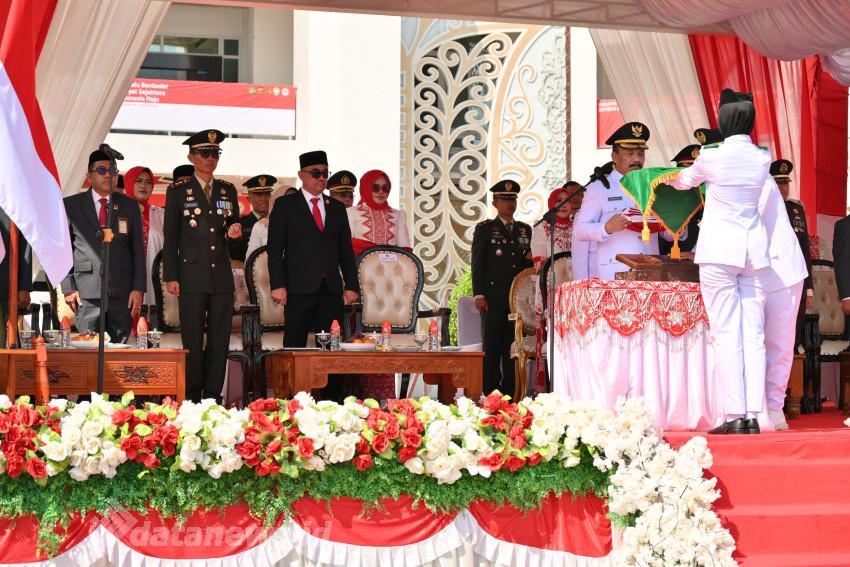 Dandim 0102/Pidie Hadiri Peringatan HUT Kemerdekaan Republik Indonesia