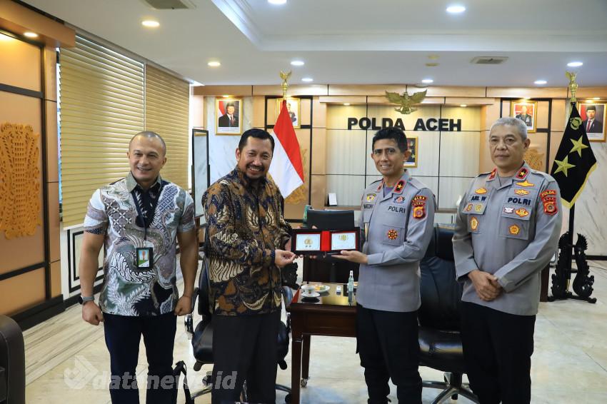 Kapolda Aceh Terima Audiensi Manajemen PT Pertamina Hulu Rokan