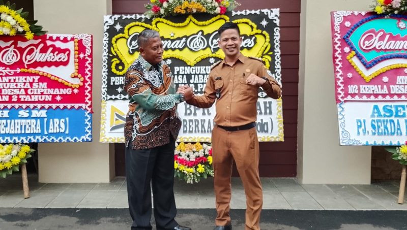 Usai Dikukuhkan, Kades Akhir Masa Jabatan Langsung Bentuk Organisasi Baru PKDN