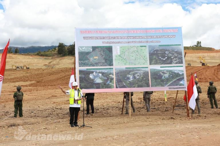 Kunjungi Wamena, Mendagri Pastikan Lokasi Pusat Pemerintahan Provinsi Papua Pegunungan