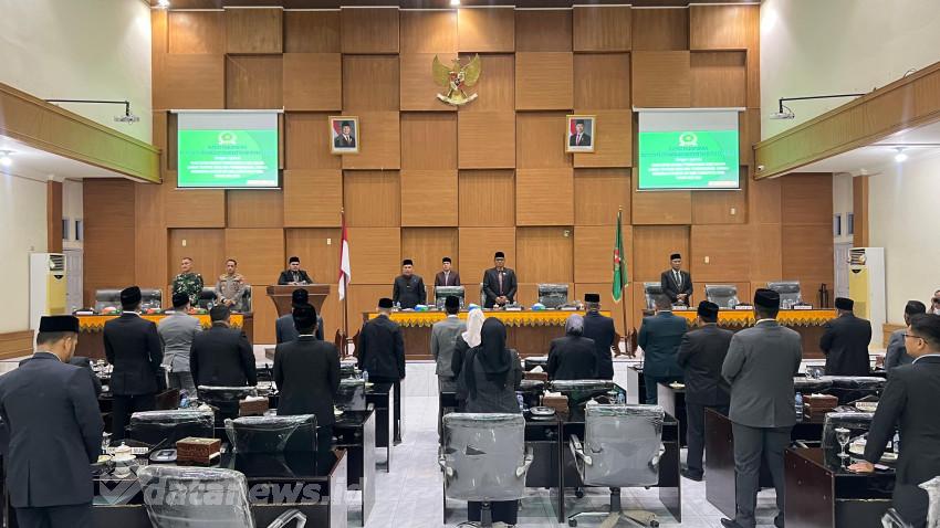 Penutupan Pembahasan Rancangan Qanun di DPRK Pidie, Ini Kata Wakil Bupati