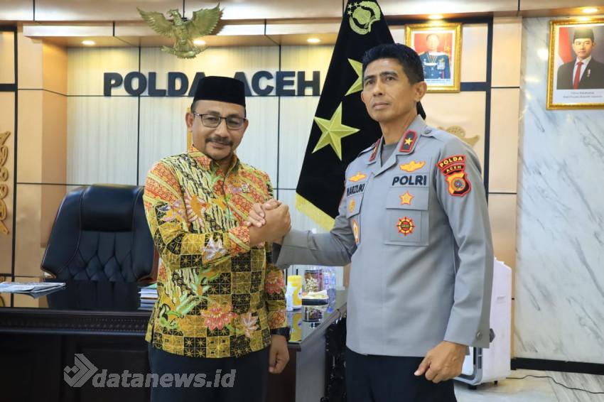 Haji Uma Puji Cara Kapolda Aceh Kendalikan Situasi saat Demo