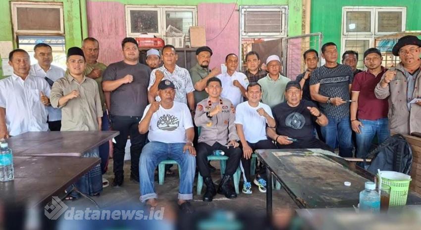 Kapolda Aceh Sambangi Kedai Kopi, Ini Pesannya Untuk Warga