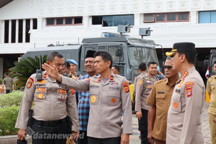 Kapolda Aceh Semangati Personel dan Makan Bersama