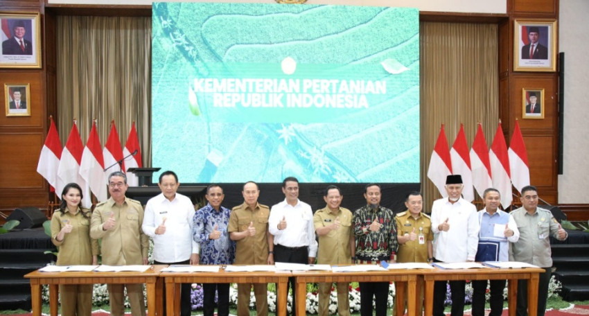 Mendagri Bicara Soal Hilirisasi Pertanian Jadi Strategi Keluar dari Middle Income Trap