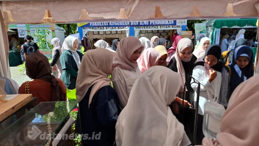 RSHP FKH USK Hadir di Aceh Muslim Fair 2025, Stand Ramai Diserbu Pengunjung