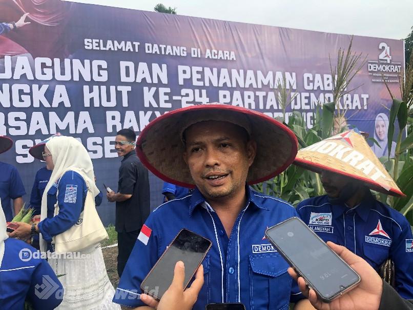 Demokrat Pekanbaru Dorong Penguatan Anggaran Pertanian di APBD
