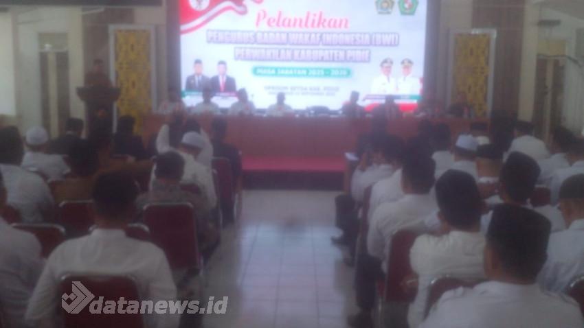 Pelantikan BWI Pidie, Wakil Bupati Sampaikan Pesan