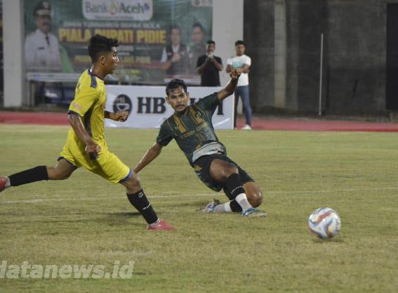 Bupati Pidie Cup: CST United Ulim Bungkam Persimura