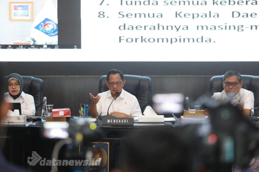 Mendagri Dorong Pemda Segera Perbaiki Fasilitas Publik yang Rusak